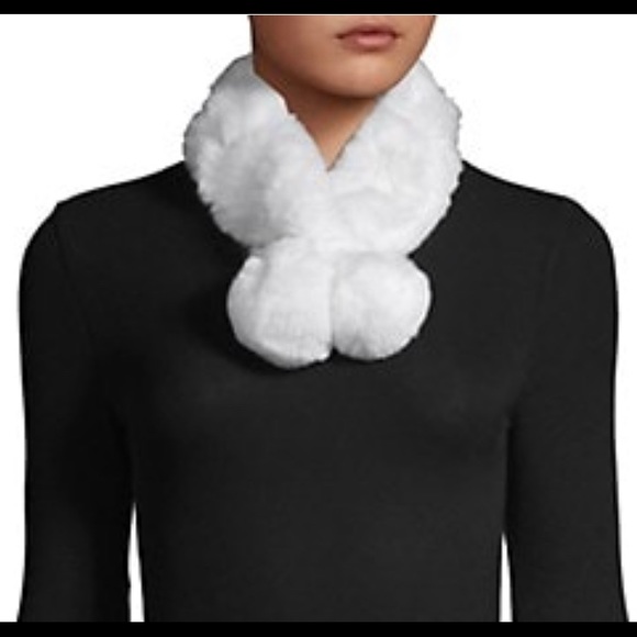 Rex Rabbit Fur Scarf - Firenz… - Picture 8 of 8